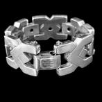 RABAN maat F     Buddha to Buddha armband, Ophalen of Verzenden, Zo goed als nieuw, Zilver, Zilver