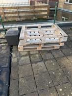 Gratis - 3 pallets, Doe-het-zelf en Verbouw, Kratten en Dozen, Ophalen, Gebruikt