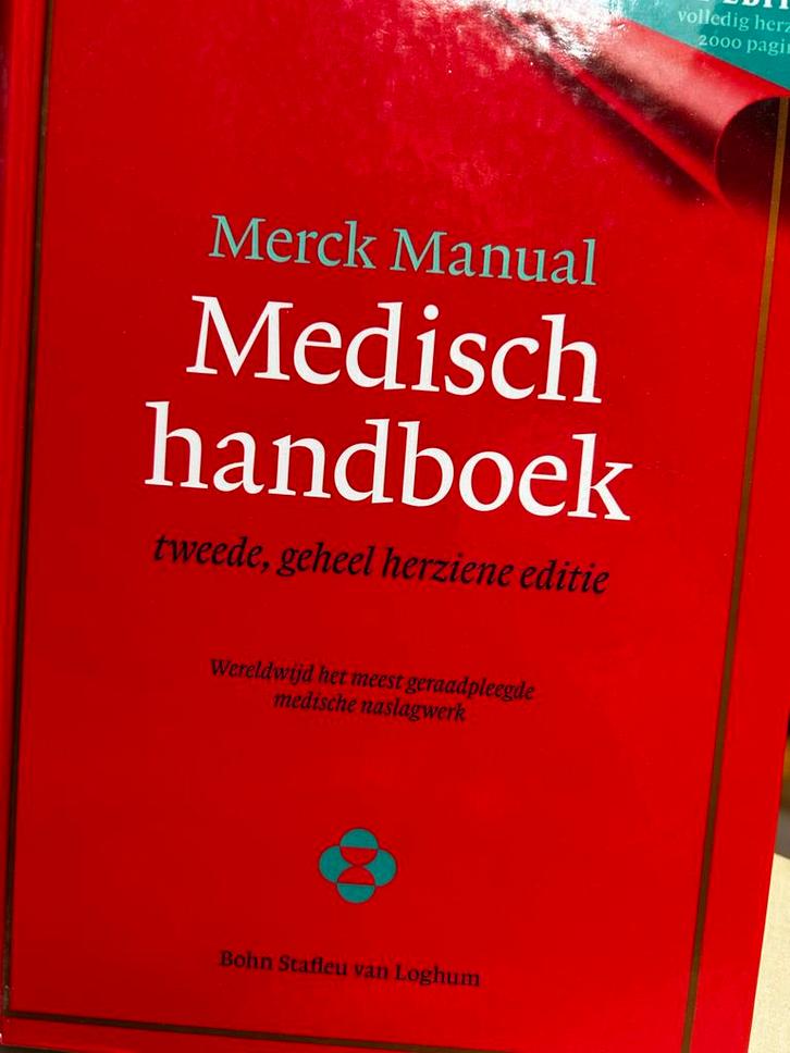 Medisch Handboek, Boeken, Gezondheid, Dieet en Voeding, Zo goed als nieuw, Ophalen of Verzenden