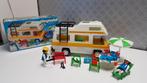 Playmobil Camper 3258 Compleet met originele doos, Ophalen of Verzenden, Gebruikt, Complete set