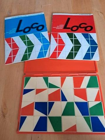 Vintage Loco doos met 2 boekjes. beschikbaar voor biedingen