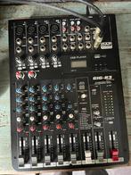 Speakerset met mengpaneel, Muziek en Instrumenten, Mengpanelen, Ophalen, Zo goed als nieuw, 5 tot 10 kanalen