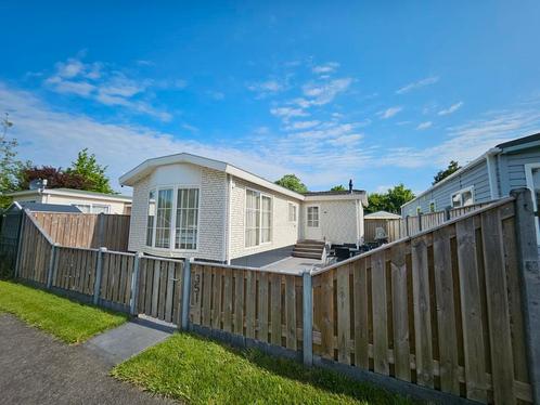 Mooi Chalet op Stacaravanpark Bruinisse., Caravans en Kamperen, Stacaravans, Ophalen