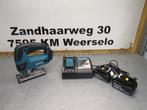 Makita DJV180 18V Li-ion accu decoupeerzaag accus en lader, Makita, Nieuw, Zandhaarweg, Ophalen of Verzenden