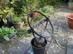 Zonnewijzer, voor een zonnige tuin, nostalgie, koper brons, Ophalen, Gebruikt