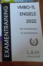 Examentraining Engels VBMO-TL, Ophalen of Verzenden, Zo goed als nieuw, HAVO, Engels