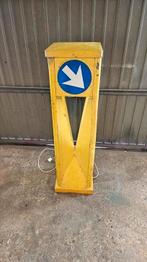 Originele verkeerszuil, Verzamelen, Ophalen, Gebruikt