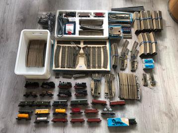 Marklin H0, grote set M-rail. 7 locomotieven beschikbaar voor biedingen