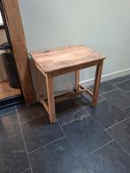 Leuk houten tafeltje, Ophalen, 50 tot 100 cm, Tot twee personen, 50 tot 100 cm