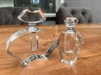 Oleg Cassini crystal perfum flesjes, Ophalen of Verzenden, Zo goed als nieuw