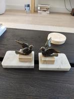 Boekensteun Art Deco vogels, Antiek en Kunst, Ophalen of Verzenden