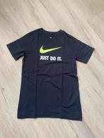 Nike shirt zwart maat 152 ZGAN, Kinderen en Baby's, Kinderkleding | Maat 152, Ophalen of Verzenden, Zo goed als nieuw, Shirt of Longsleeve