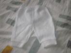 Mooi nieuw wit prematuur broekje Cambrass maat 44, Kinderen en Baby's, Babykleding | Prematuur, Cambrass, Broekje, Jongetje of Meisje