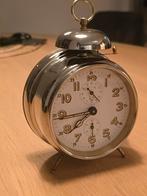 antieke (New old stock) Duitse Junghans mid century wekker, Ophalen of Verzenden