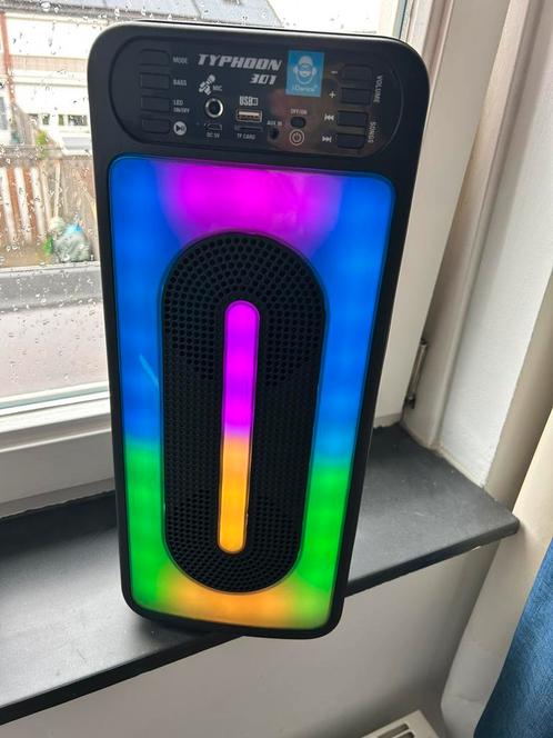 Super gave idance party box met bluetooth, Audio, Tv en Foto, Luidsprekers, Zo goed als nieuw, Overige typen, Overige merken, Ophalen