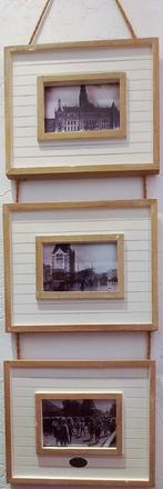 Foto drieluik Rotterdam, Minder dan 50 cm, Ophalen of Verzenden, Zo goed als nieuw, Foto of Poster