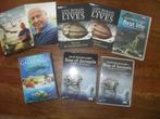 4 DOCUMENTAIRES SIR DAVID ATTENBOROUGH., Alle leeftijden, Boxset, Natuur, Ophalen of Verzenden