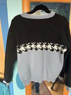 warm zacht zwart/blauw truitje shein 42/44 nieuw, Maat 42/44 (L), Nieuw, Shein, Verzenden