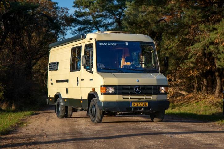 Camper klaar voor avontuur!, Caravans en Kamperen, Campers, Particulier, tot en met 2, Buscamper of Camperbus, Mercedes-Benz, Mercedes
