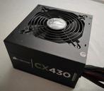 Corsair CX430, computer voeding., Computers en Software, Interne voedingen, Ophalen of Verzenden, Zo goed als nieuw