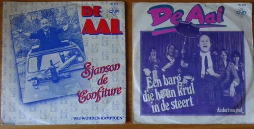 De Aal   ---   2 singles samen voor 3 euro, Cd's en Dvd's, Vinyl Singles, Nederlandstalig, Ophalen of Verzenden