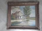 Dentse plaggenhut., Antiek en Kunst, Ophalen