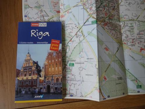 Riga ; anwb extra reisgids + plattegrond, Boeken, Reisgidsen, Zo goed als nieuw, Reisgids of -boek, Europa, ANWB, Ophalen of Verzenden
