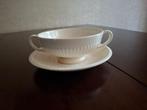 soepkoppen met schotel edme te koop, Ophalen of Verzenden, Zo goed als nieuw, Wedgwood, Kop(pen) en/of Schotel(s)