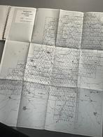Catalogus kaarten uitgegeven door Topografische Dienst 1960, Boeken, Atlassen en Landkaarten, Ophalen of Verzenden, 1800 tot 2000