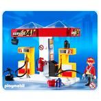 PLAYMOBIL tankstation set 3218 - Compleet met handleiding, Gebruikt, ., Ophalen of Verzenden, .