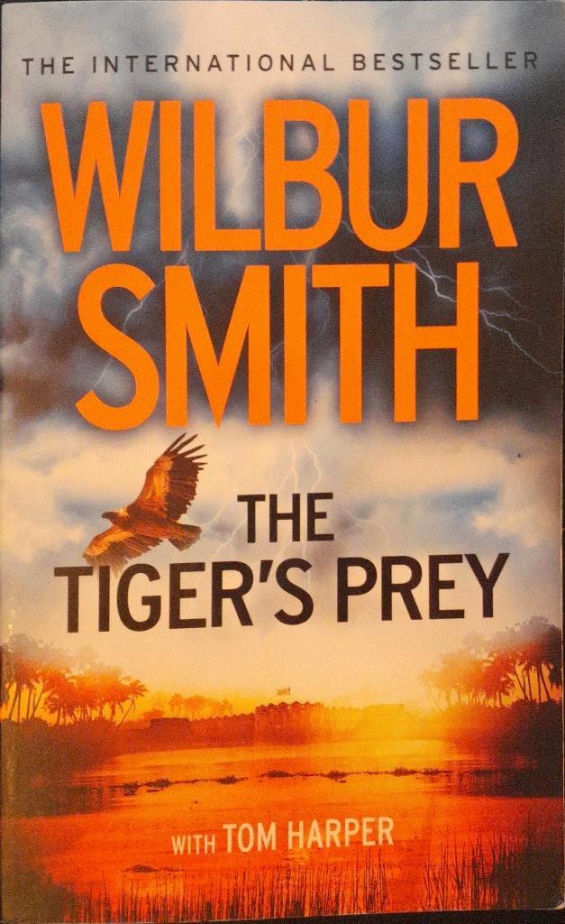 Spannende paperback van Wilbur Smith: Tiger's prey, Boeken, Literatuur, Zo goed als nieuw, Nederland, Ophalen of Verzenden