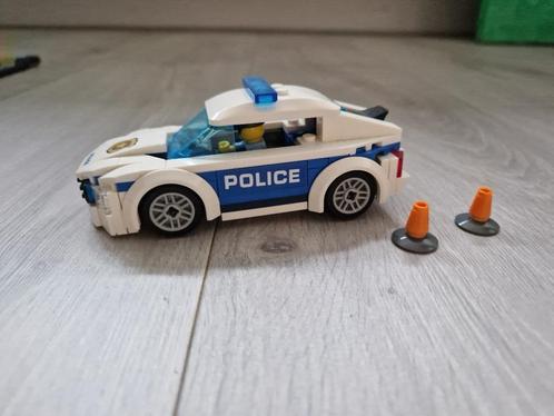 LEGO City Politiepatrouille Auto - 60239, Kinderen en Baby's, Speelgoed | Duplo en Lego, Gebruikt, Lego, Complete set, Ophalen of Verzenden