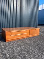 Vintage lowboard tvmeubel kast, Ophalen, Gebruikt, 50 tot 100 cm, X