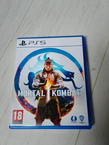 Mortal Kombat 1 PS5 / Playstation 5 Te koop / MK1 beschikbaar voor biedingen