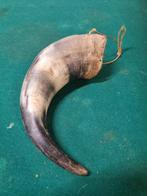 koe hoorn antiek, Ophalen of Verzenden, 'T Olde Gre-j, Info@toldegrej.nl, Endepoelstraat 20f Didam