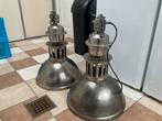 2 industriele lampen, Huis en Inrichting, Verzenden, Zo goed als nieuw, Minder dan 50 cm