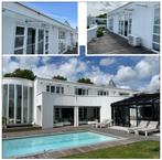 Overkapping, luifel Rvs + gehard/gelaagd glas op maat NIEUW, Ophalen of Verzenden, Nieuw