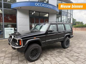 Jeep CHEROKEE 4.0L XJ 193PK- LIMITED-4WD-HIGH OUTPUT-AIRCO-A beschikbaar voor biedingen