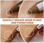 Meubelreparatieset - 24 Kleuren Houtvuller, Doe-het-zelf en Verbouw, Verf, Beits en Lak, Bruin, Verzenden, Nieuw, Verf