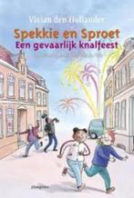 Vivian den Hollander: Spekkie en Sproet. Gevaarlijk knalfees, Verzenden, Gelezen, Vivian den Hollander, Fictie algemeen