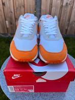 Nike Air Max 1 Anniversary Orange - EU 44, Kleding | Heren, Schoenen, Overige kleuren, Nike, Ophalen of Verzenden, Sneakers of Gympen
