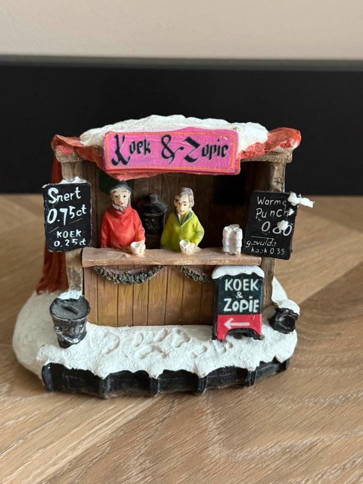 Kerst - Koek en Zopie kraam, Diversen, Kerst, Zo goed als nieuw, Ophalen