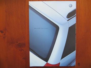 Volkswagen Golf Variant (dec. 2001) beschikbaar voor biedingen