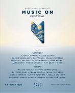 Music On zaterdag, Tickets en Kaartjes, Eén persoon, Overige soorten