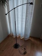 Leeslamp brons, Huis en Inrichting, Ophalen, Gebruikt, Glas, 100 tot 150 cm