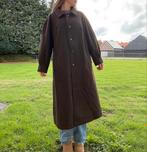Vintage Distler Wollen Loden Jas - Maat 44 (L), -, Maat 42/44 (L), Ophalen of Verzenden, -