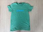 mooi lichtgroen t-shirt van Napapijri in maat 140, Gebruikt, Jongen of Meisje, Ophalen of Verzenden, Napapijri