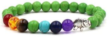 7 Chakra's Armband – Innerlijke Balans & Rust beschikbaar voor biedingen