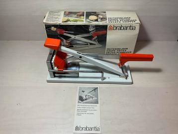 Brabantia frietsnijder volledig van metaal beschikbaar voor biedingen