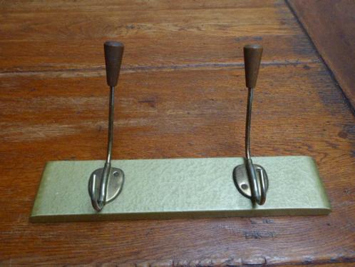 Art deco kapstokje met 2 haken, Antiek en Kunst, Antiek | Woonaccessoires, Ophalen of Verzenden